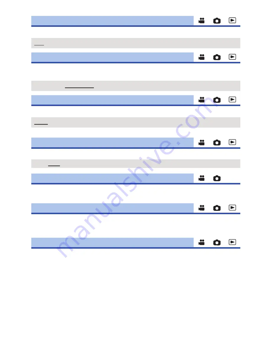 Panasonic AVCCAM AG-AC8EJ Operating Instructions Manual Download Page 104