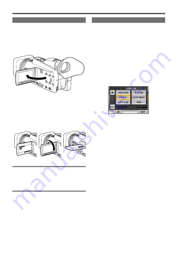 Panasonic AVCCAM AG-HMC40ER Operating Instructions Manual Download Page 30