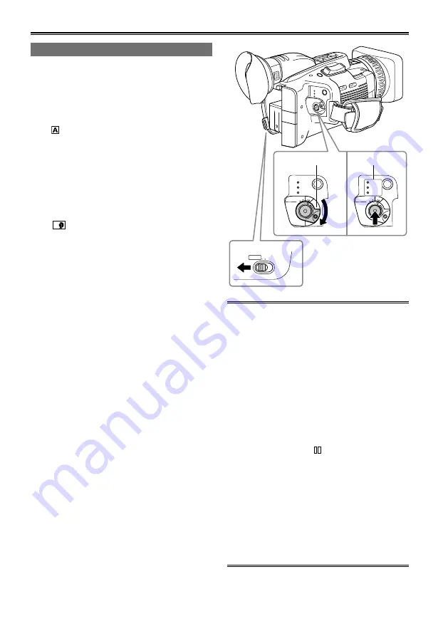 Panasonic AVCCAM AG-HMC40ER Operating Instructions Manual Download Page 34