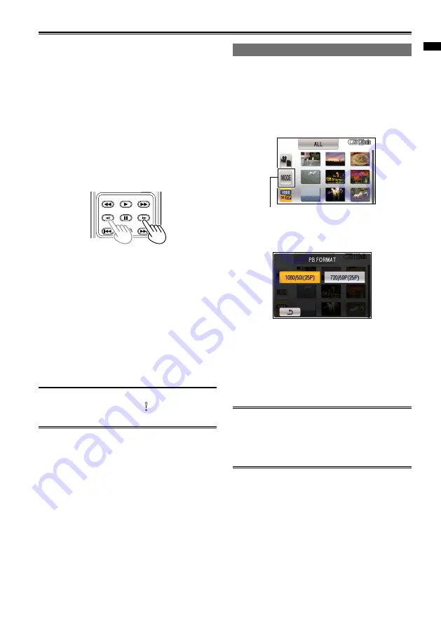 Panasonic AVCCAM AG-HMC81 Operating Instructions Manual Download Page 41