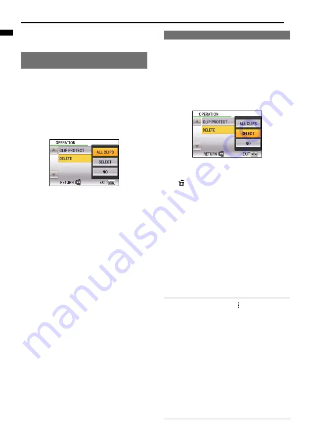 Panasonic AVCCAM AG-HMC81 Operating Instructions Manual Download Page 44