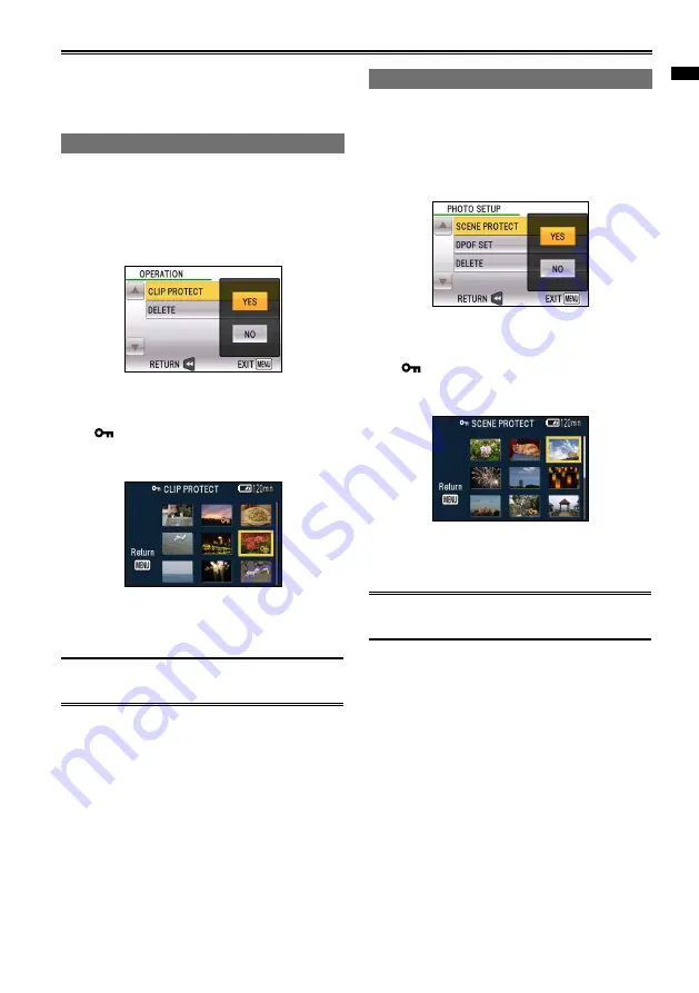 Panasonic AVCCAM AG-HMC81 Operating Instructions Manual Download Page 45