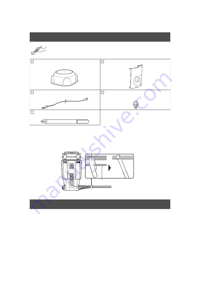 Panasonic AW-360C10 Operating Instructions Manual Download Page 8