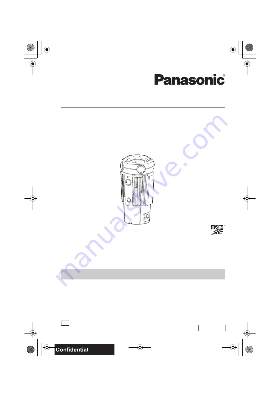 Panasonic AW-360C10 Скачать руководство пользователя страница 19