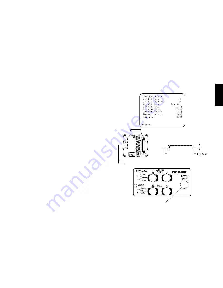 Panasonic AW-E860L Operating Instructions Manual Download Page 25