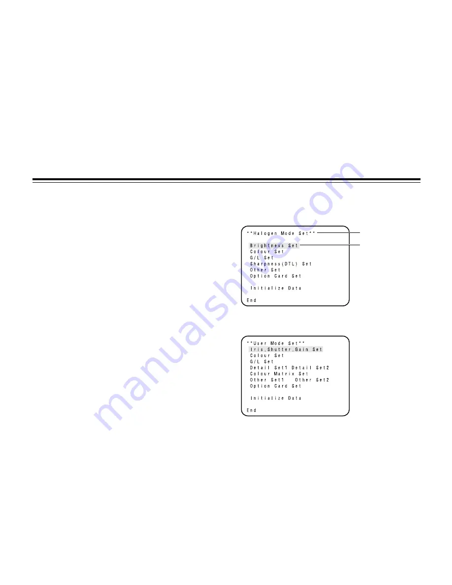 Panasonic AW-E860L Operating Instructions Manual Download Page 30