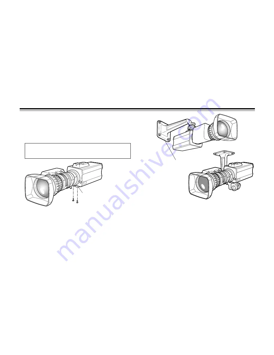 Panasonic AW-E860L Operating Instructions Manual Download Page 72