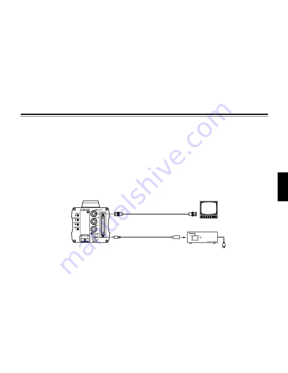 Panasonic AW-E860L Operating Instructions Manual Download Page 133