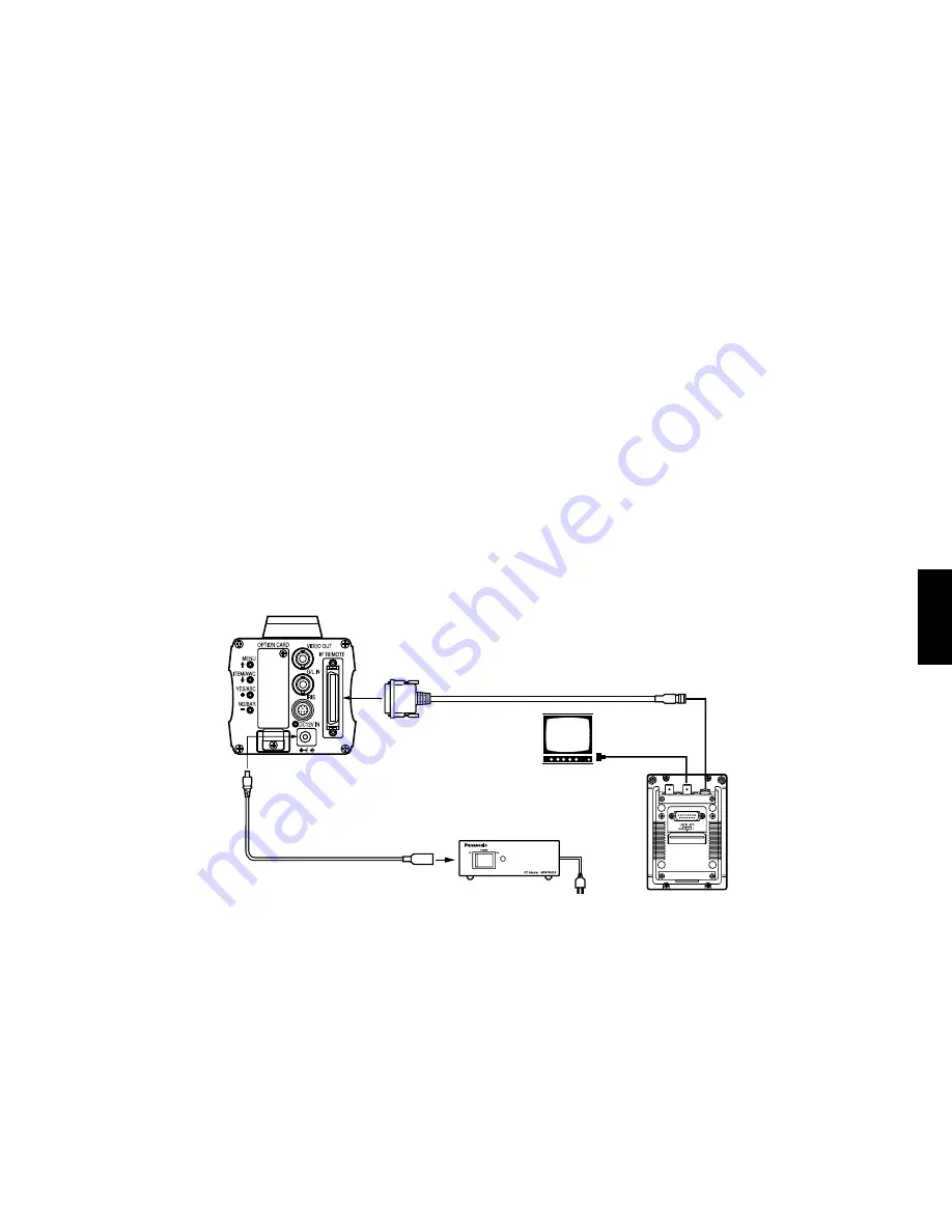 Panasonic AW-E860L Operating Instructions Manual Download Page 135