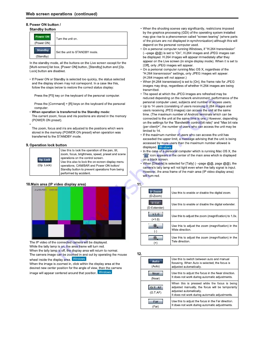 Panasonic AW-HE130K Operating Instruction Download Page 68