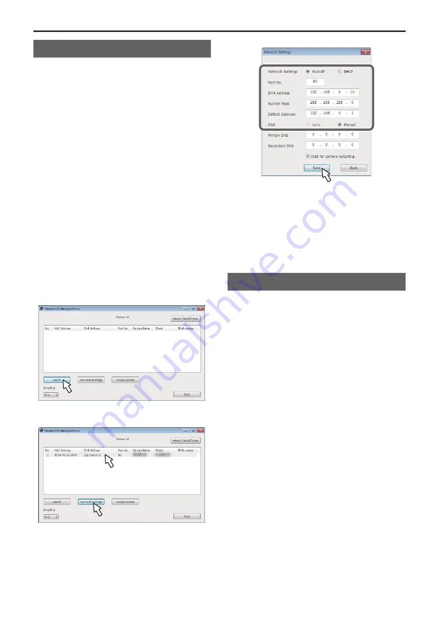 Panasonic AW-HE145KE Operating Instructions Manual Download Page 26