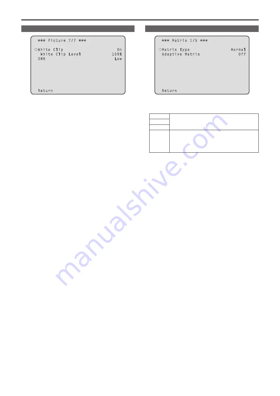 Panasonic AW-HE145KE Operating Instructions Manual Download Page 51