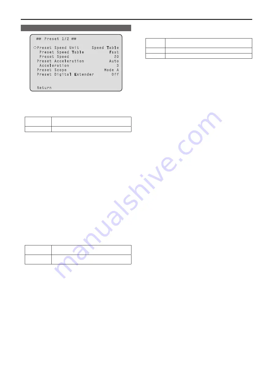 Panasonic AW-HE145KE Operating Instructions Manual Download Page 61