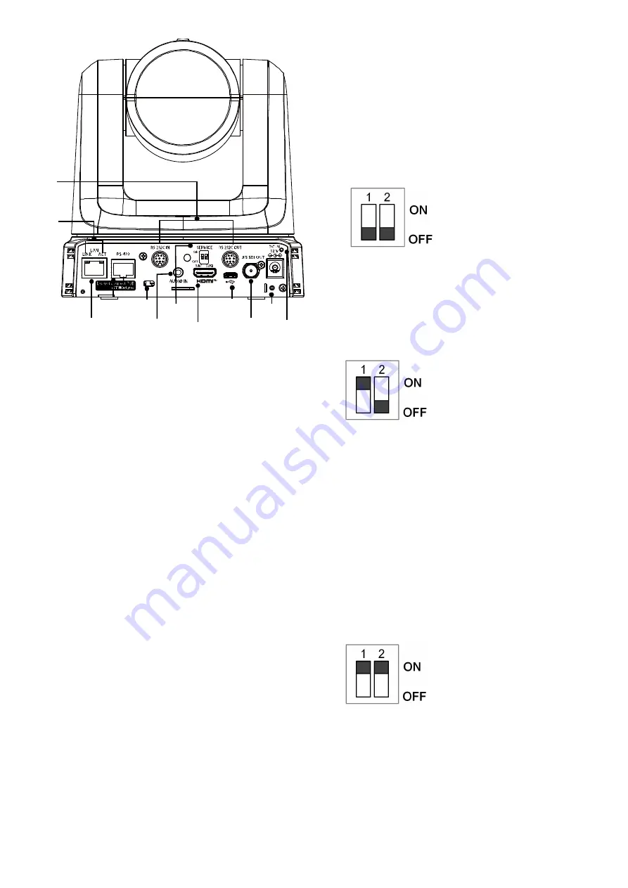 Panasonic AW-HE20KE Operating Instruction Download Page 23