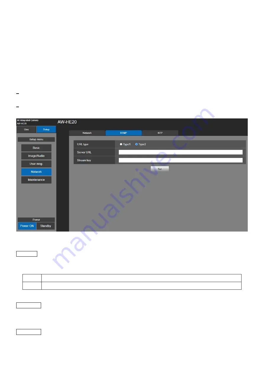 Panasonic AW-HE20KE Operating Instruction Download Page 103