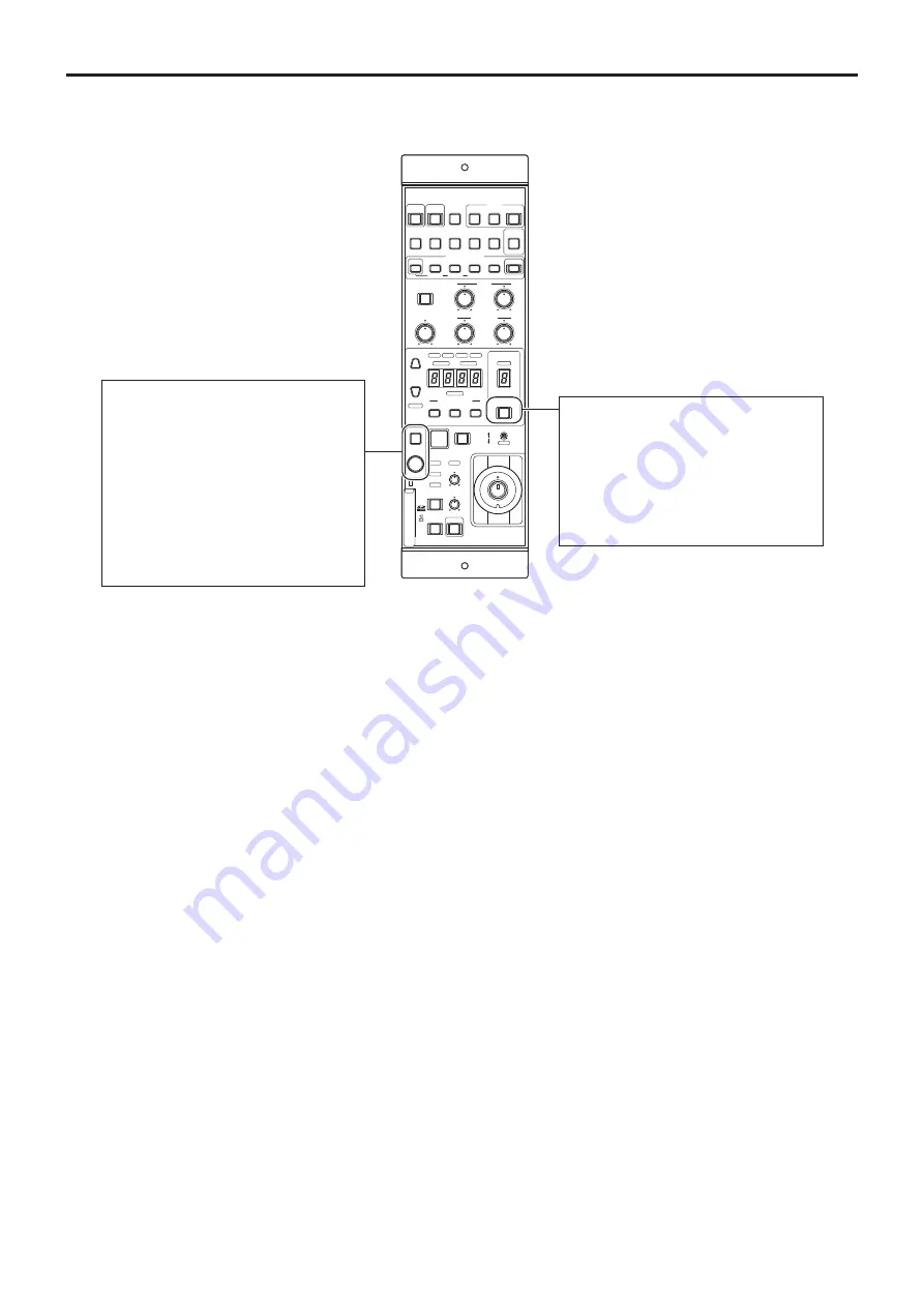 Panasonic AW-HE38HKE Скачать руководство пользователя страница 32