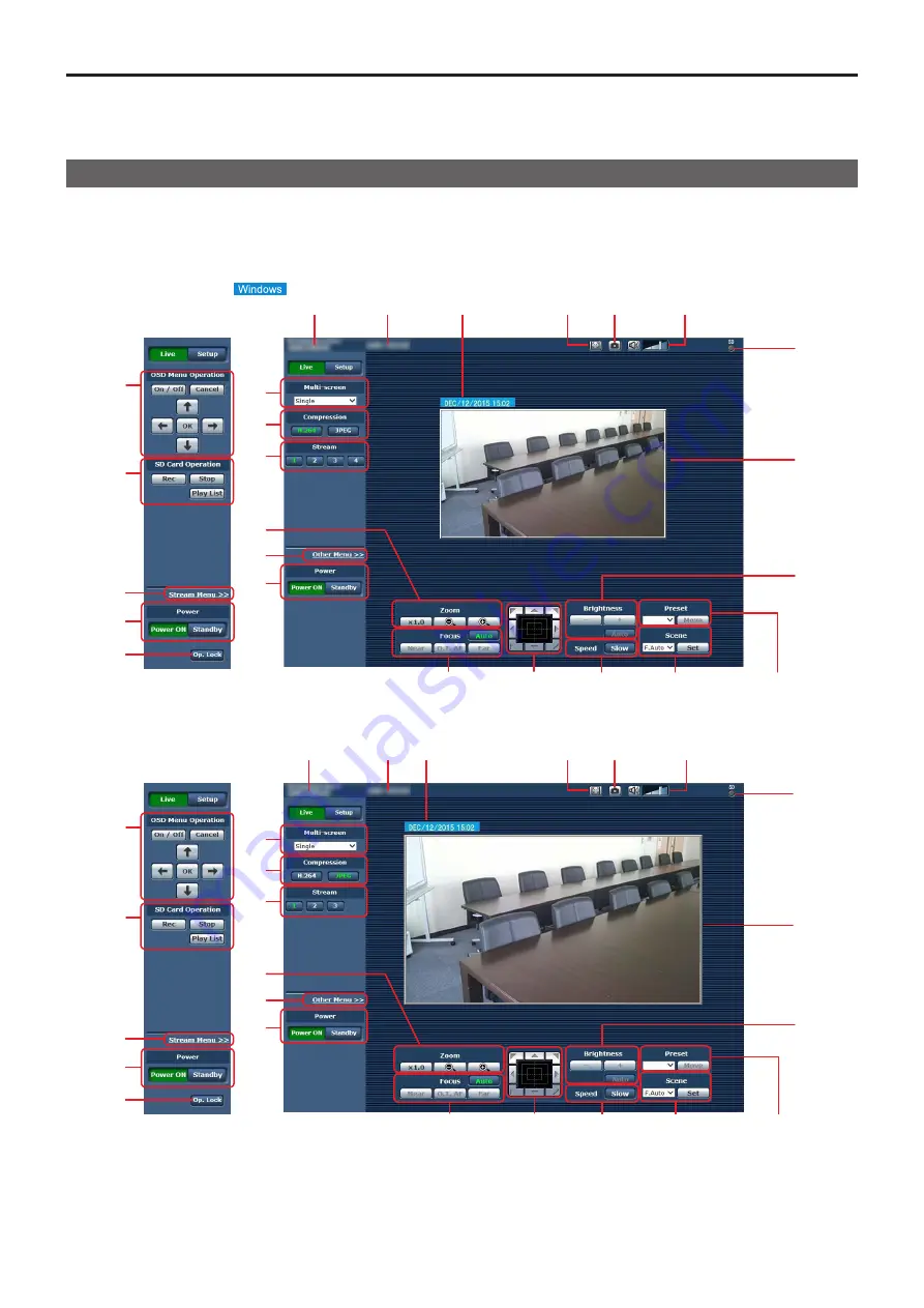 Panasonic AW-HE38HKE Operating Instructions Manual Download Page 57