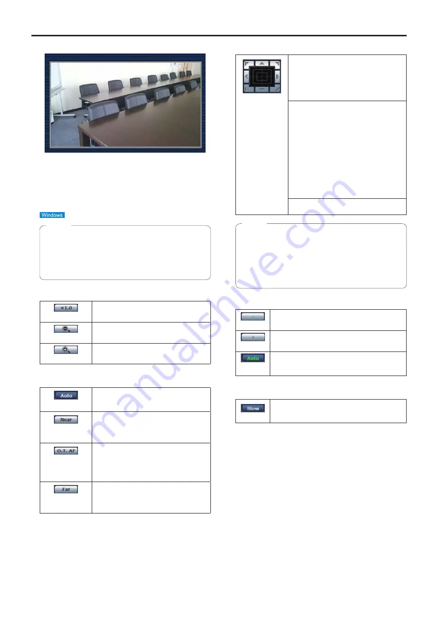 Panasonic AW-HE38HKE Operating Instructions Manual Download Page 60