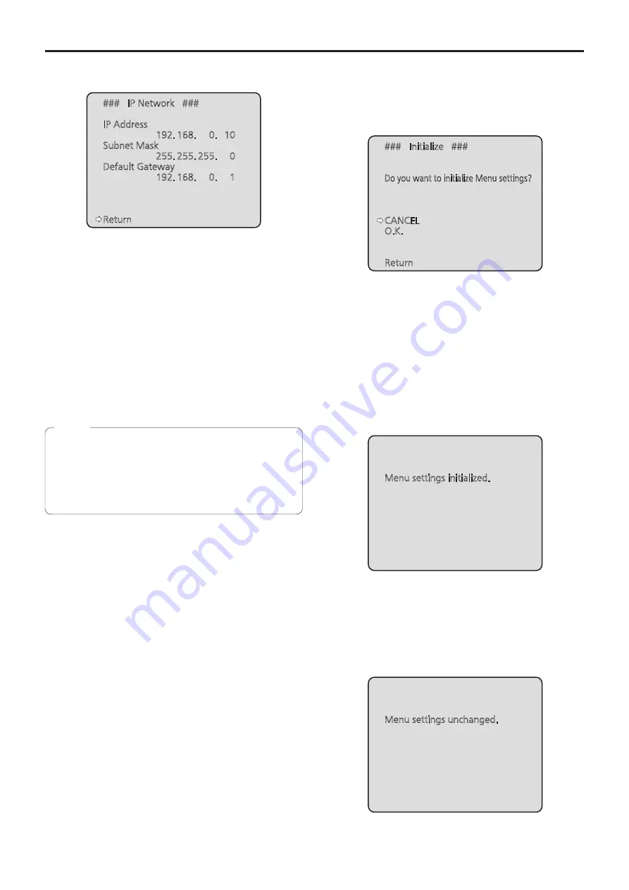 Panasonic AW-HE40HKE Operating Instructions Manual Download Page 50