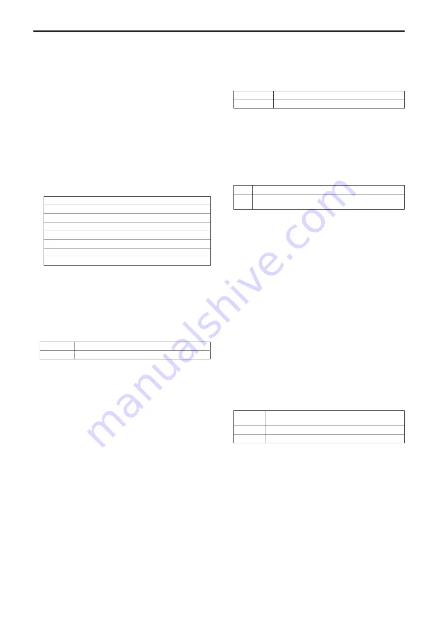 Panasonic AW-HR140 Operating Instruction Download Page 80