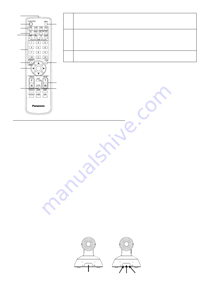 Panasonic AW-HS50 Series Operating Instructions Manual Download Page 17