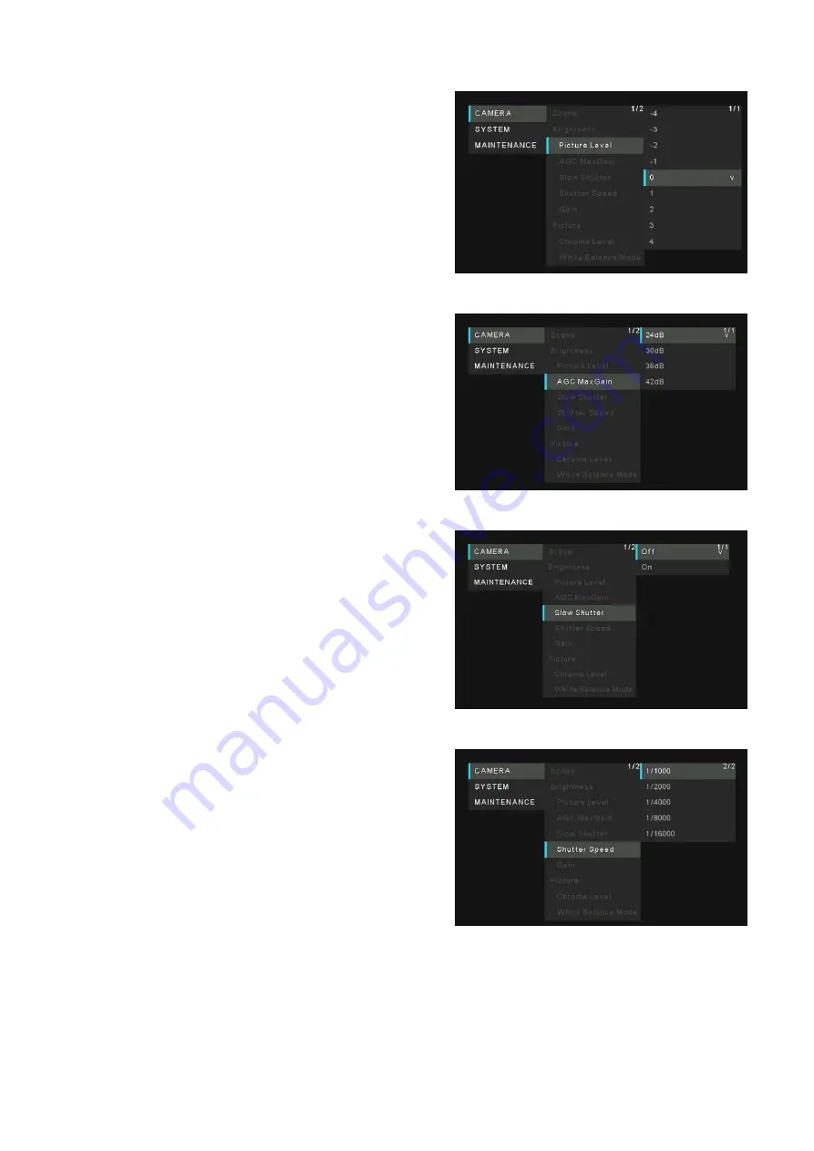 Panasonic AW-HS50 Series Operating Instructions Manual Download Page 37