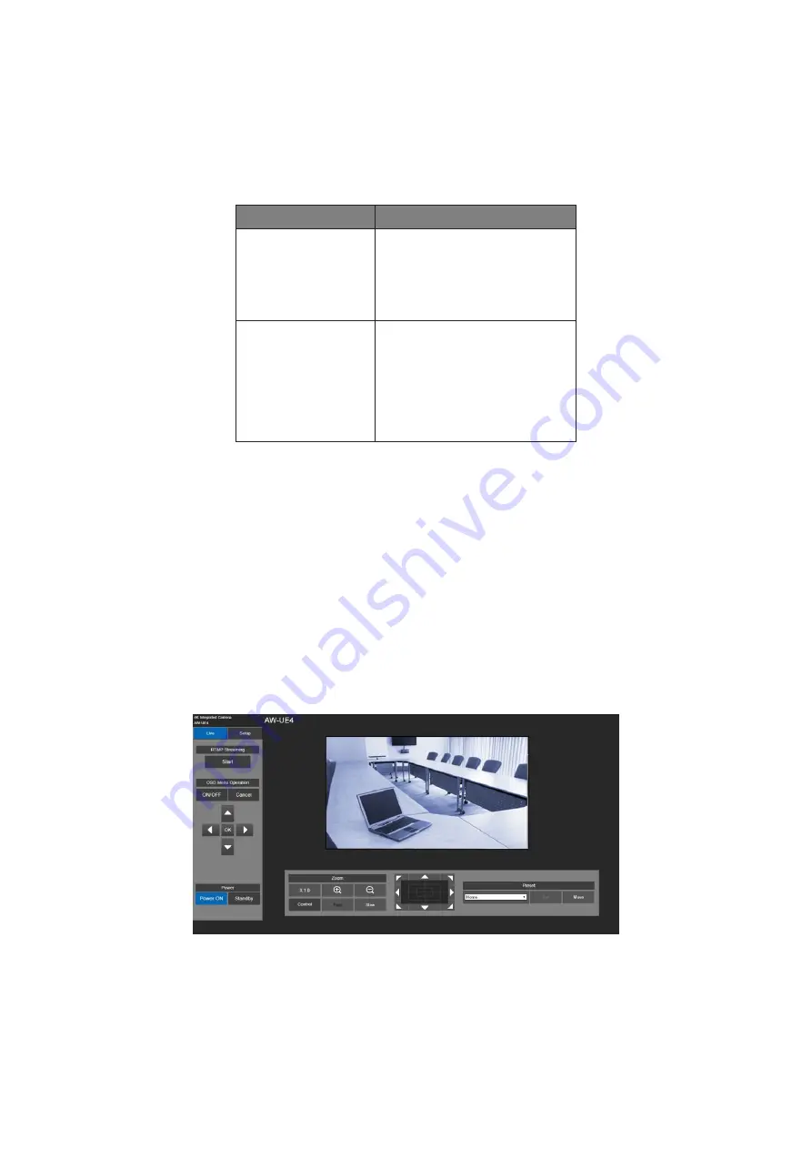 Panasonic AW-HS50 Series Operating Instructions Manual Download Page 49