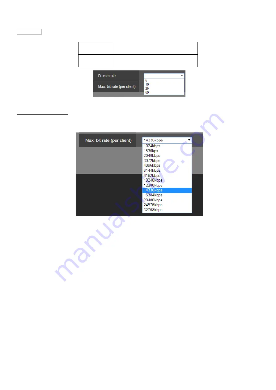 Panasonic AW-HS50 Series Operating Instructions Manual Download Page 57