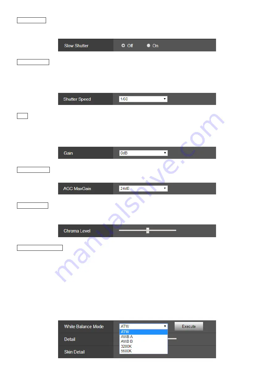 Panasonic AW-HS50 Series Operating Instructions Manual Download Page 59