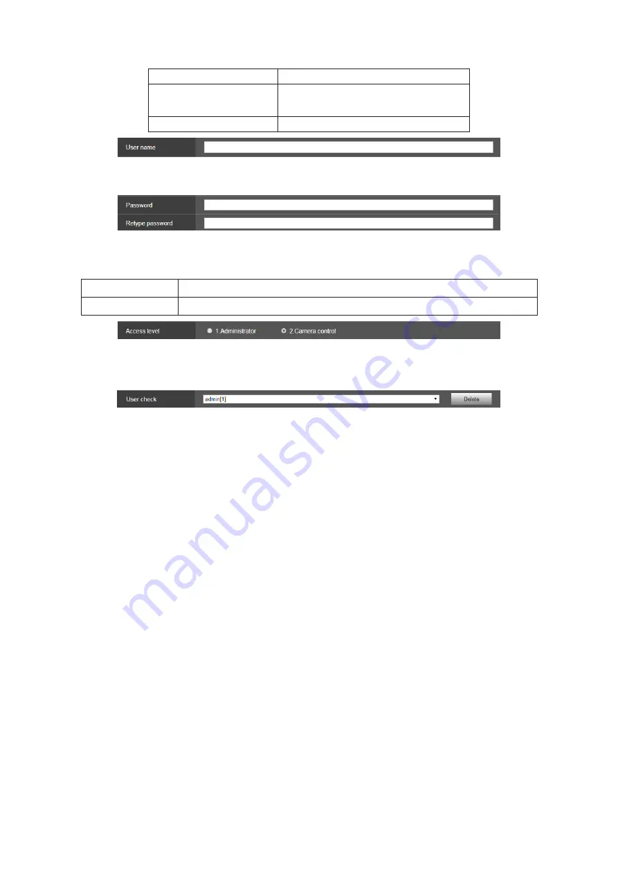 Panasonic AW-HS50 Series Operating Instructions Manual Download Page 66