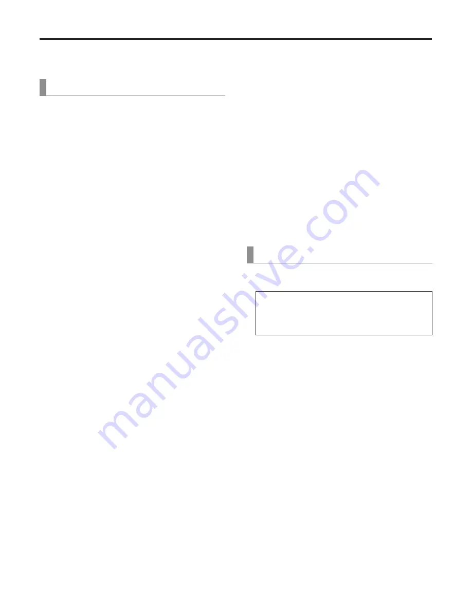 Panasonic AW-HS50E Operating Instructions Manual Download Page 6