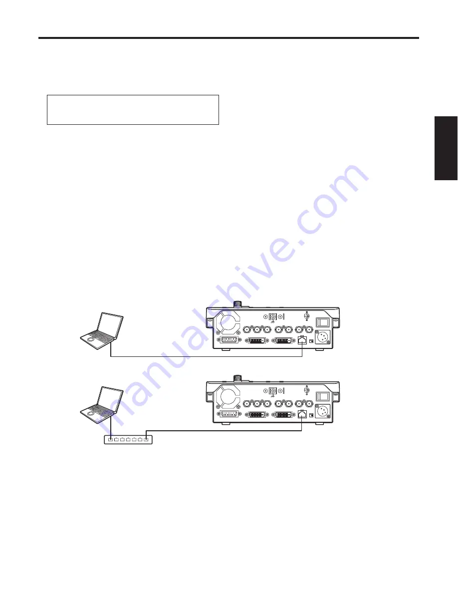 Panasonic AW-HS50E Operating Instructions Manual Download Page 113