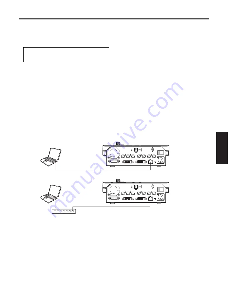 Panasonic AW-HS50E Скачать руководство пользователя страница 245