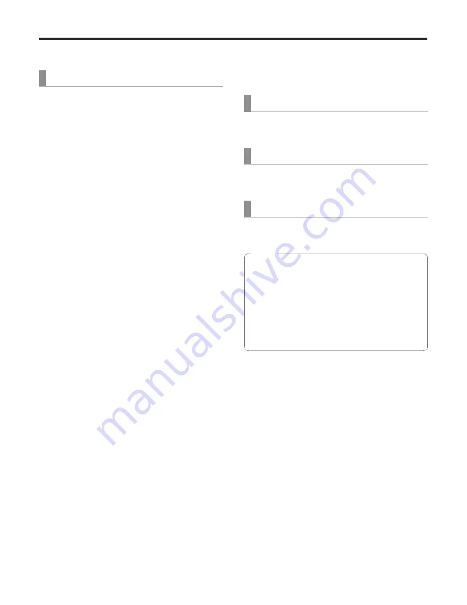 Panasonic AW-HS50E Operating Instructions Manual Download Page 306