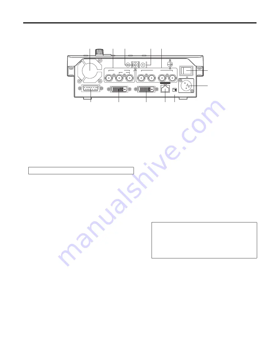 Panasonic AW-HS50N Operating Instructions Manual Download Page 15