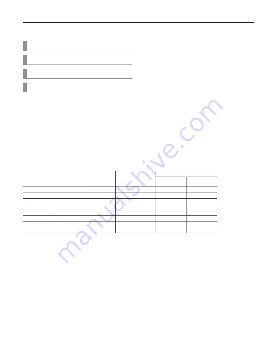 Panasonic AW-HS50N Operating Instructions Manual Download Page 56