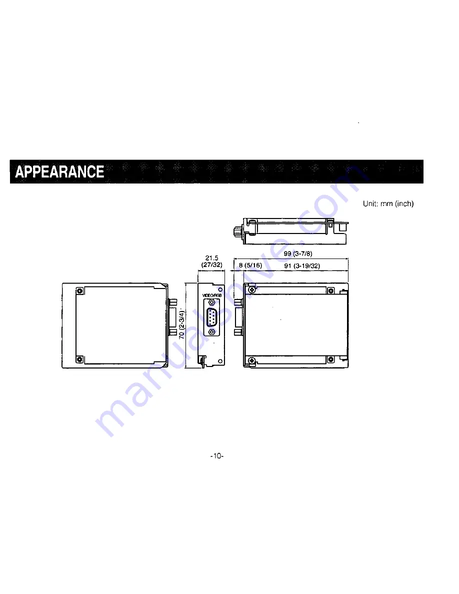 Panasonic AW-PB302 Скачать руководство пользователя страница 12