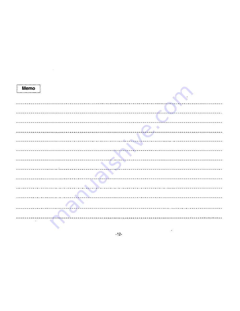 Panasonic AW-PB302 Operating Instructions Manual Download Page 14