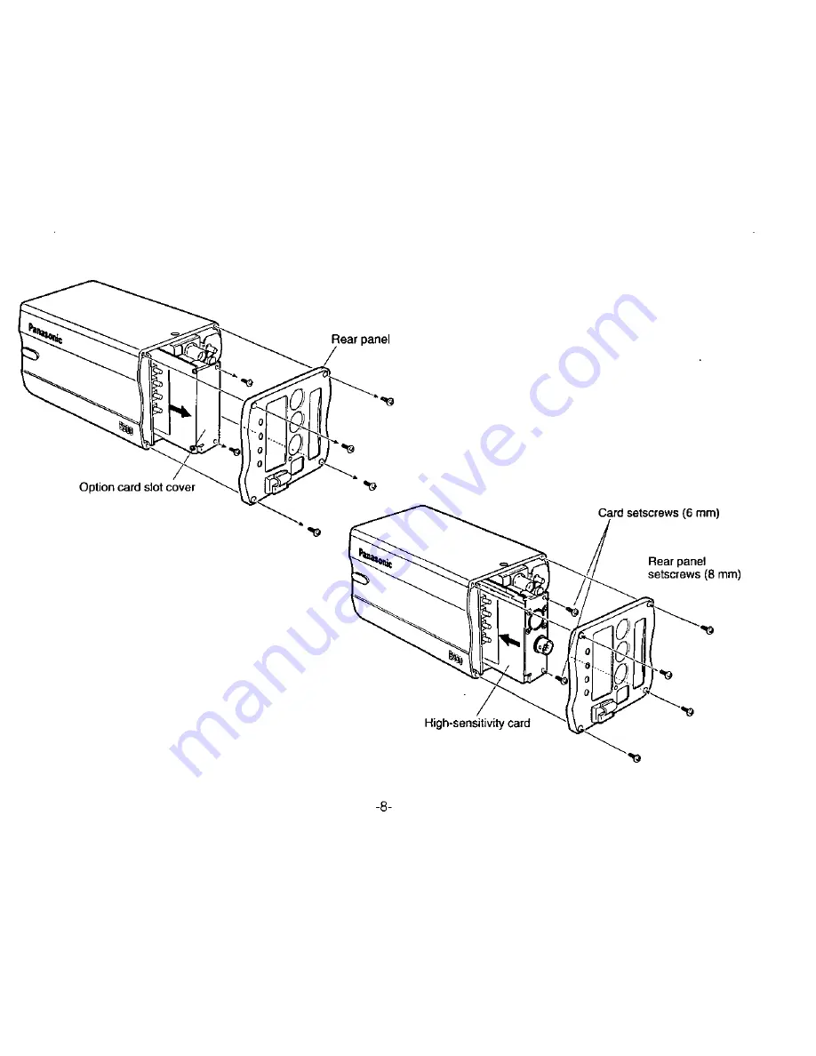 Panasonic AW-PB303 Operating Instructions Manual Download Page 8