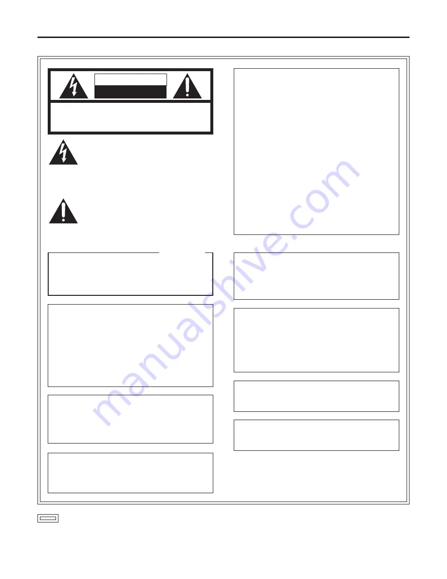 Panasonic AW-PB504 Operating Instructions Manual Download Page 2