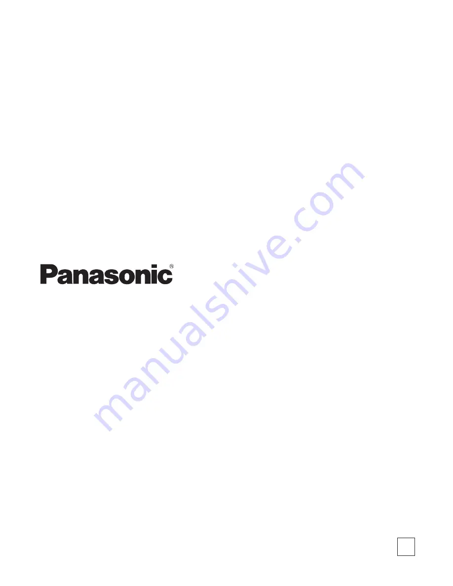 Panasonic AW-PB504 Operating Instructions Manual Download Page 32