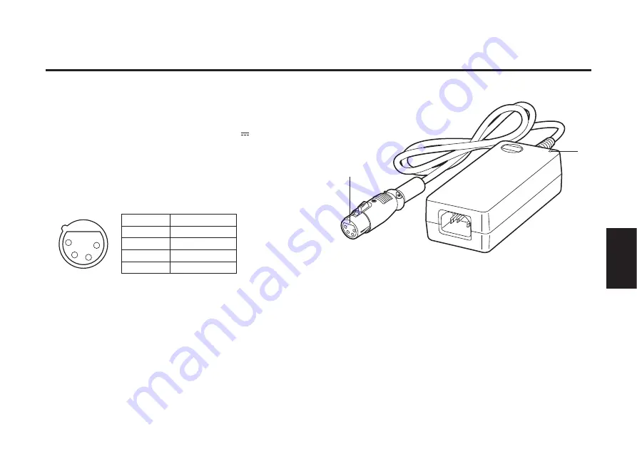 Panasonic AW-PS550E Скачать руководство пользователя страница 45