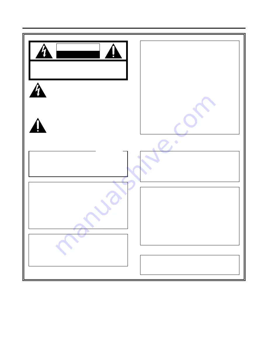 Panasonic AW-RC400 Operating Instructions Manual Download Page 2