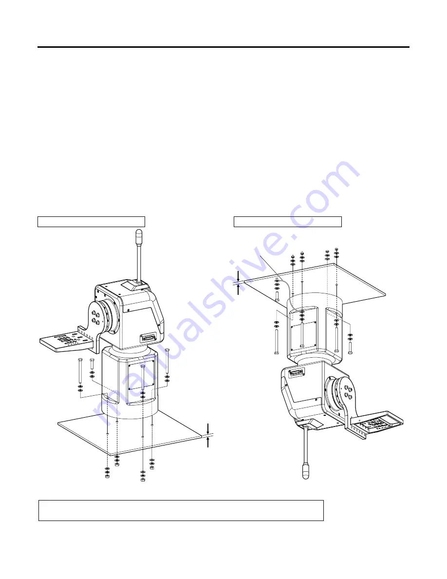 Panasonic AW-RC400 Operating Instructions Manual Download Page 16