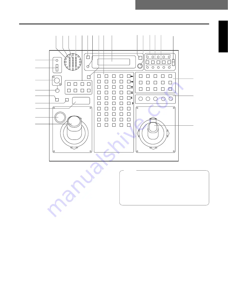 Panasonic AW-RC400E Operating Instructions Manual Download Page 21