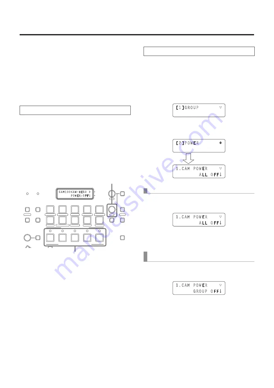 Panasonic AW-RP50E Operating Instructions Manual Download Page 6