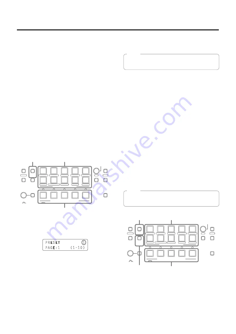 Panasonic AW-RP50E Operating Instructions Manual Download Page 149