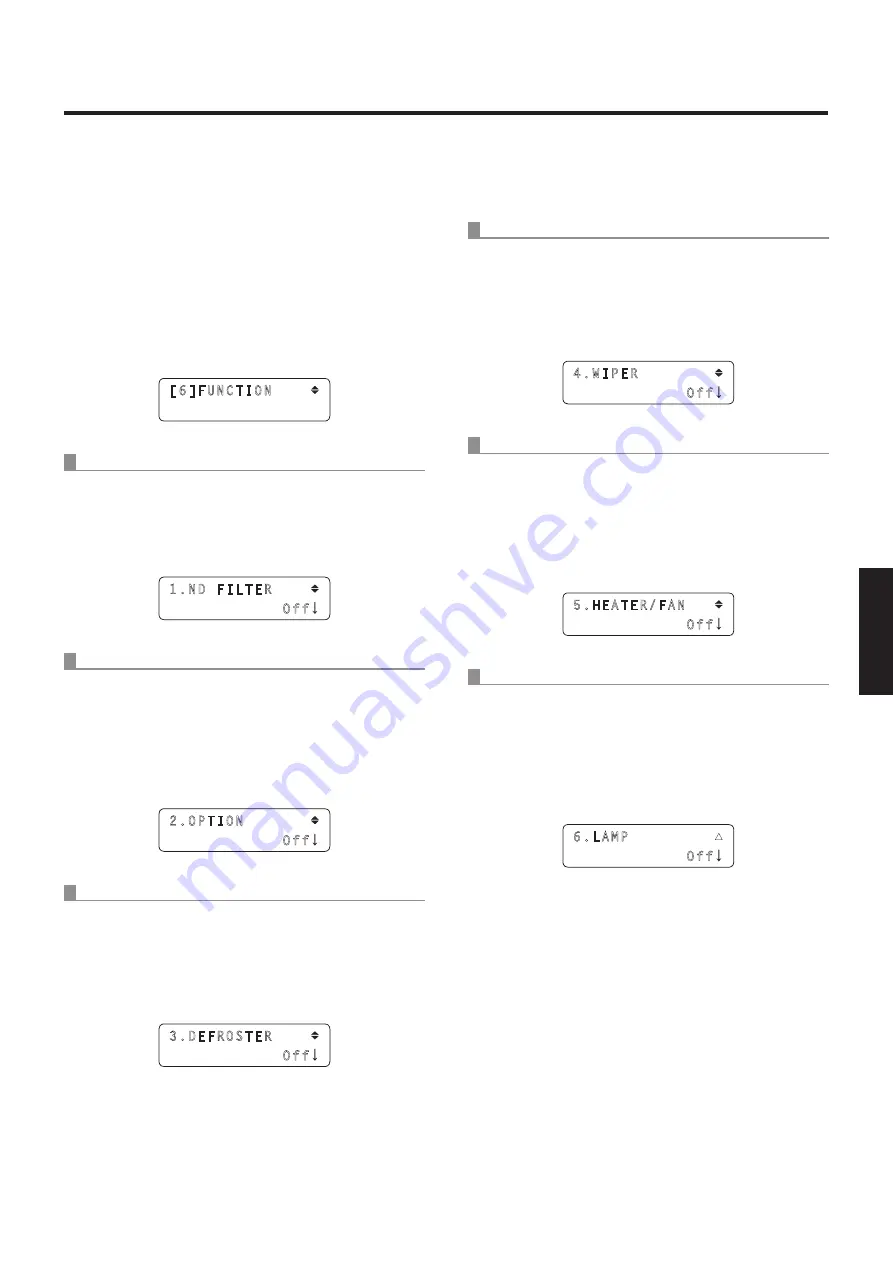 Panasonic AW-RP50E Operating Instructions Manual Download Page 166