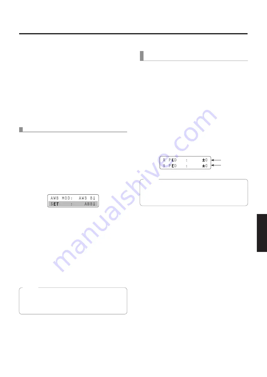 Panasonic AW-RP50E Operating Instructions Manual Download Page 201