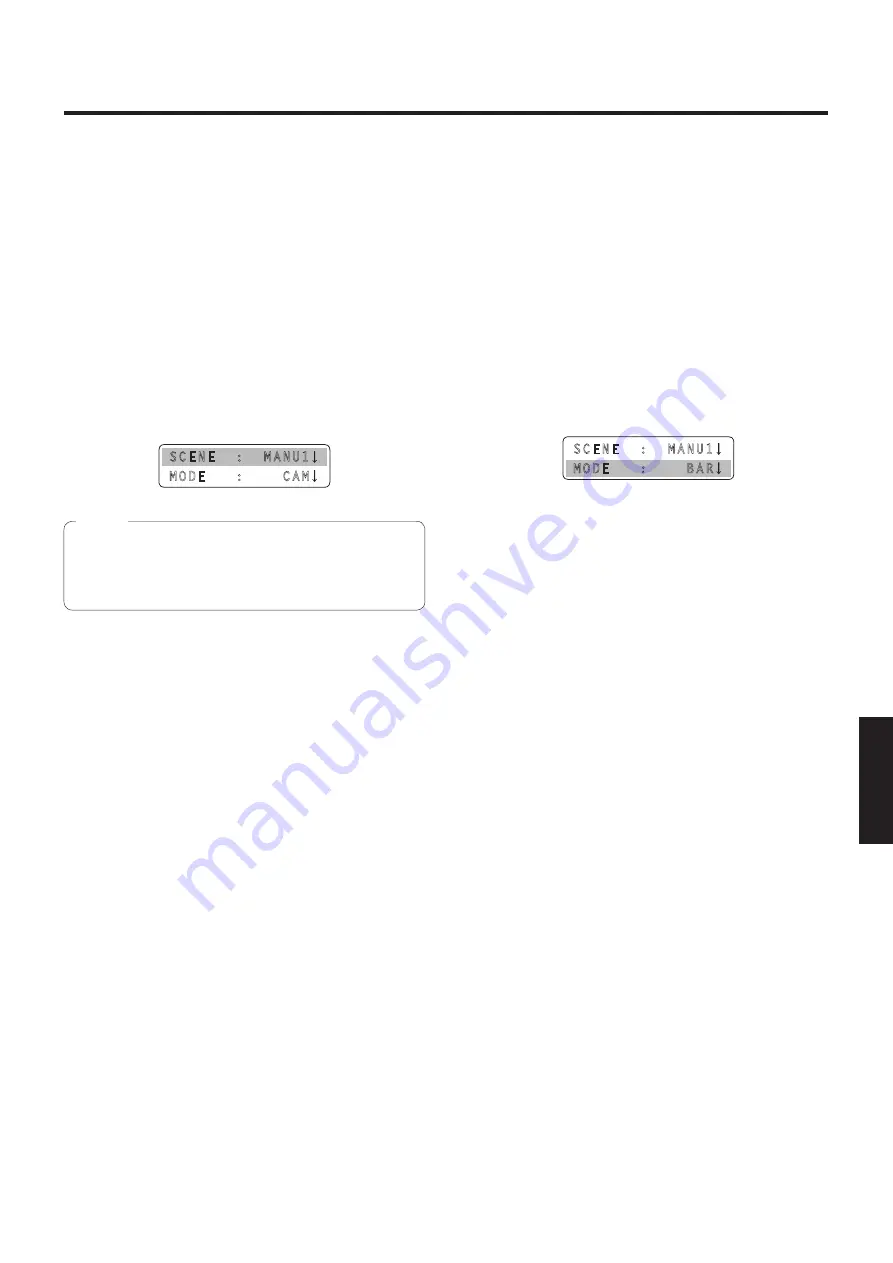 Panasonic AW-RP50E Operating Instructions Manual Download Page 203